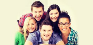 White teeth with your dentist in Molesey